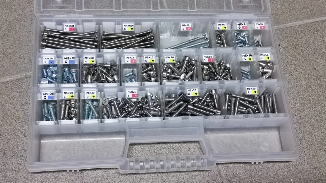 Hệ thống hộp modular cho KISTENBERG / Prosperplast NORT 12 Organizer - Image 24