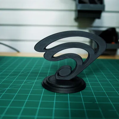 Tượng Wifi NFC kèm Miếng lót ly (Coasters)