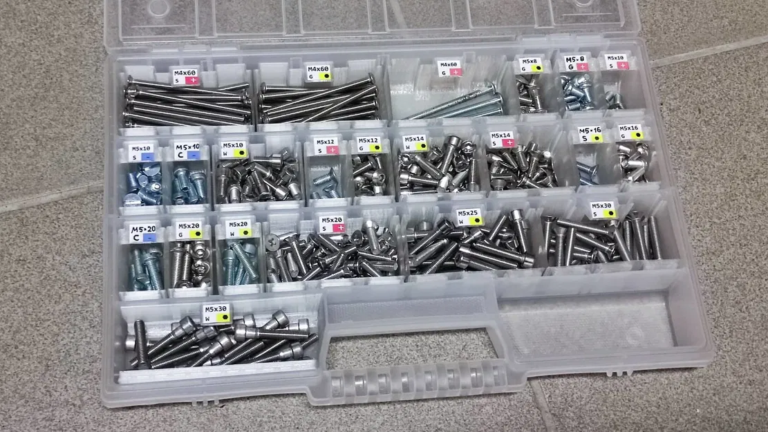 Hệ thống hộp modular cho KISTENBERG / Prosperplast NORT 12 Organizer - Image 25