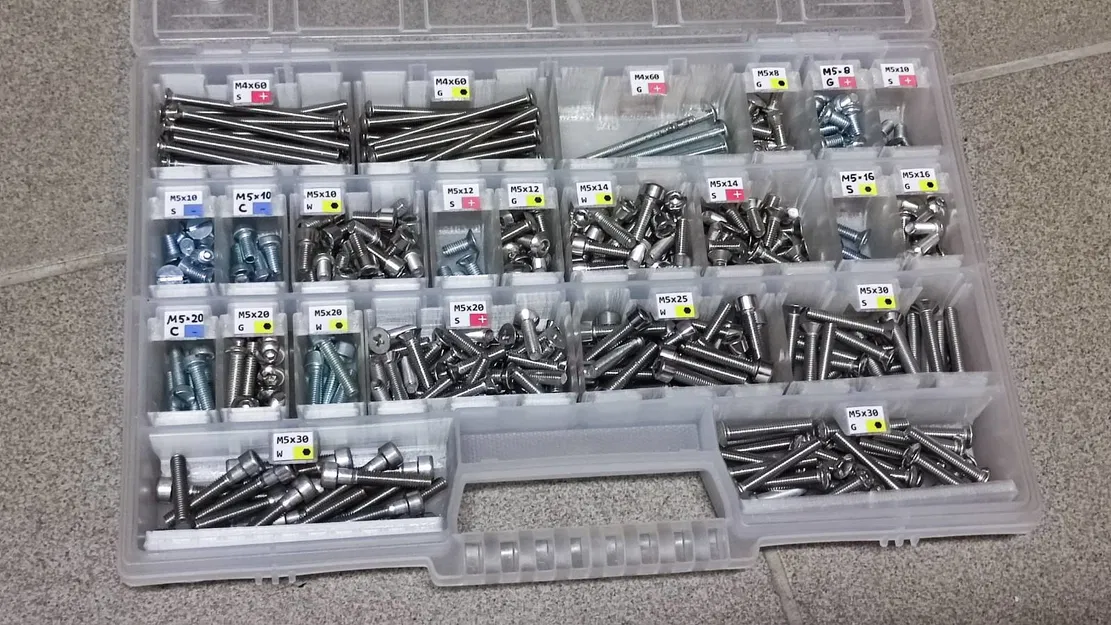 Hệ thống hộp modular cho KISTENBERG / Prosperplast NORT 12 Organizer - Image 26