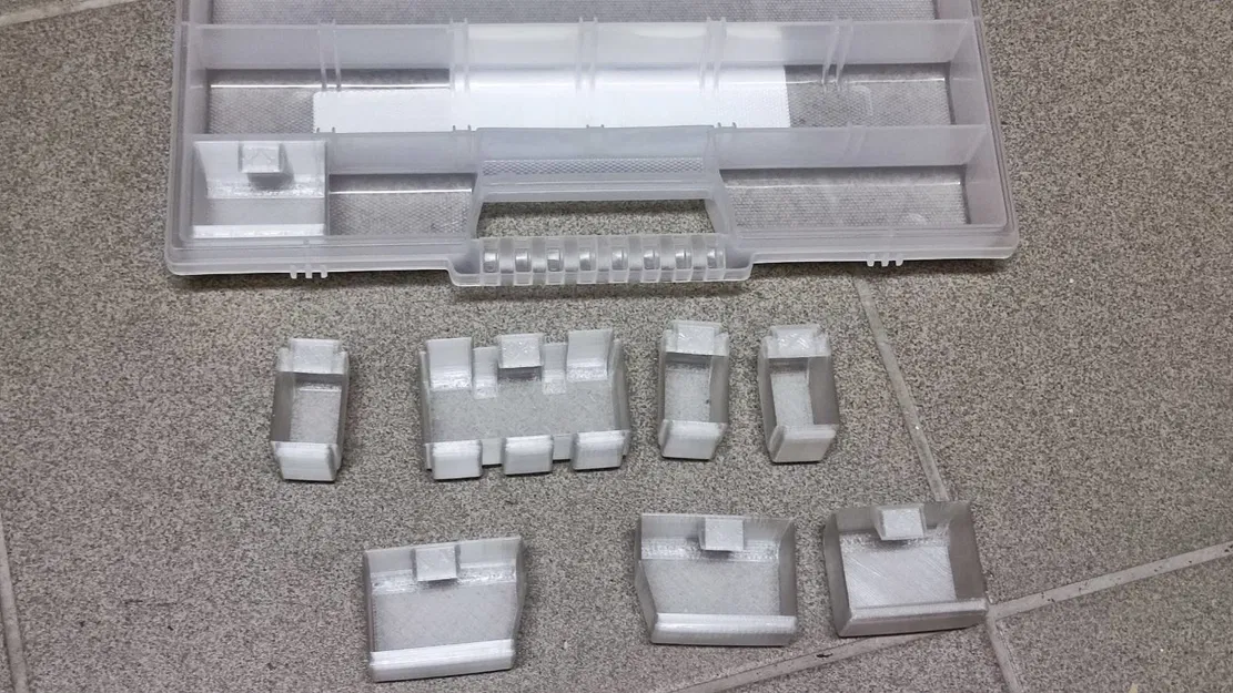 Hệ thống hộp modular cho KISTENBERG / Prosperplast NORT 12 Organizer - Image 27