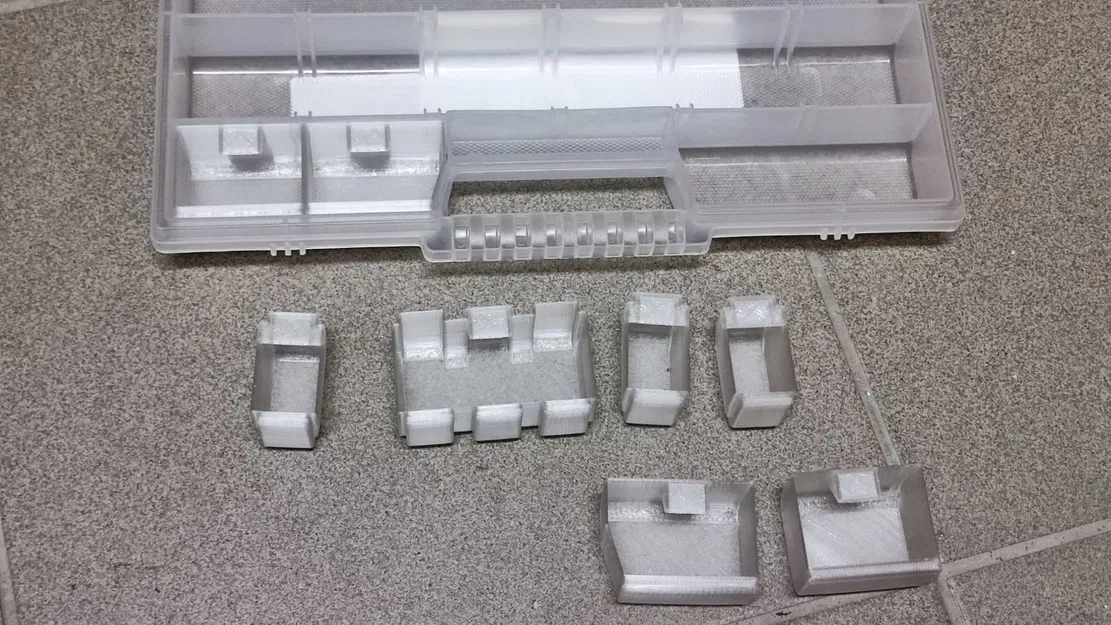 Hệ thống hộp modular cho KISTENBERG / Prosperplast NORT 12 Organizer - Image 28