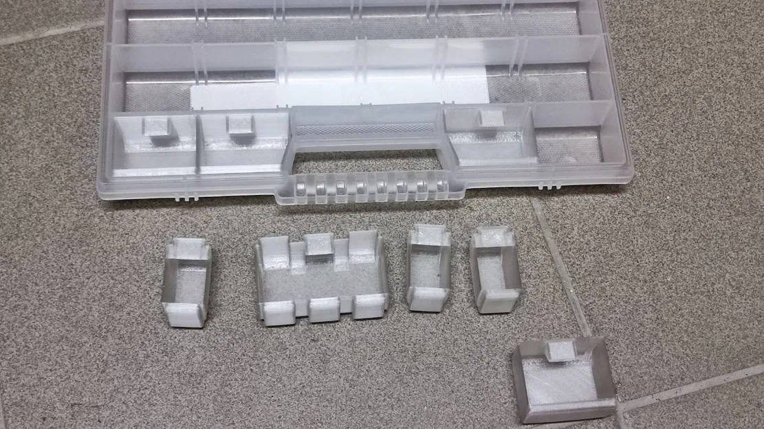 Hệ thống hộp modular cho KISTENBERG / Prosperplast NORT 12 Organizer - Image 29