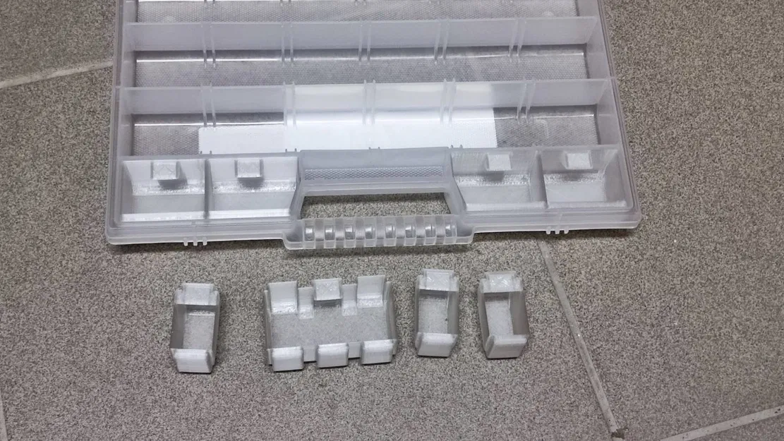 Hệ thống hộp modular cho KISTENBERG / Prosperplast NORT 12 Organizer - Image 30