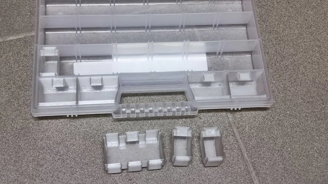 Hệ thống hộp modular cho KISTENBERG / Prosperplast NORT 12 Organizer - Image 31