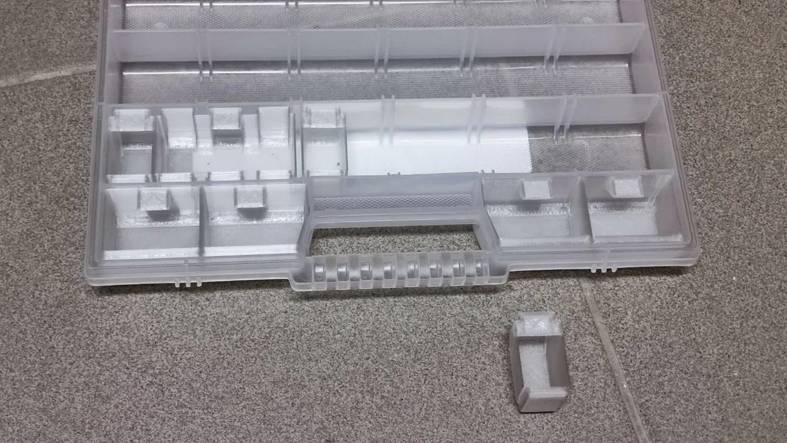 Hệ thống hộp modular cho KISTENBERG / Prosperplast NORT 12 Organizer - Image 33