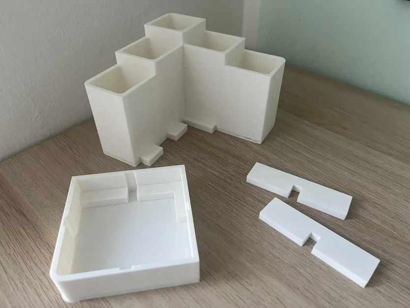 Khay sắp xếp bàn làm việc (Desk organizer / Schreibtisch Organisator) - Image 3