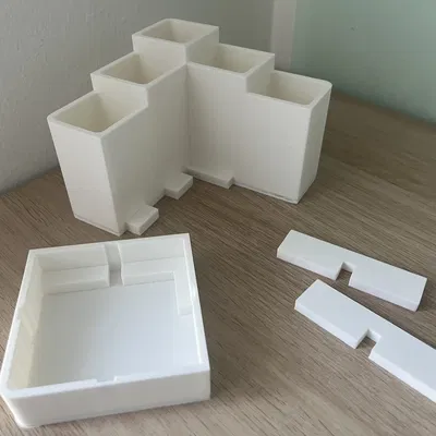 Khay sắp xếp bàn làm việc (Desk organizer / Schreibtisch Organisator)