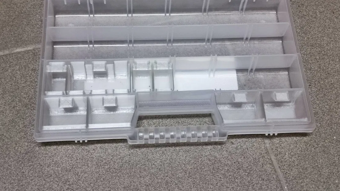 Hệ thống hộp modular cho KISTENBERG / Prosperplast NORT 12 Organizer - Image 34