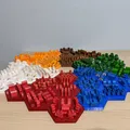 Khay đựng quân/miếng Catan (Catan Game Pieces Holders) - Thumbnail 1