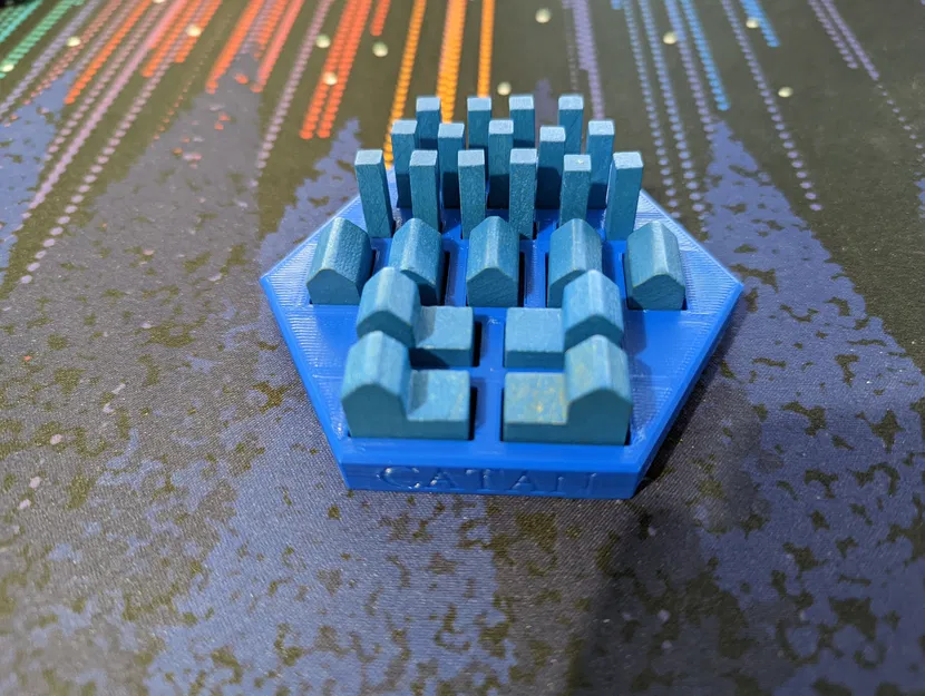 Khay đựng quân/miếng Catan (Catan Game Pieces Holders) - Image 2