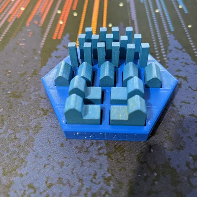 Khay đựng quân/miếng Catan (Catan Game Pieces Holders)