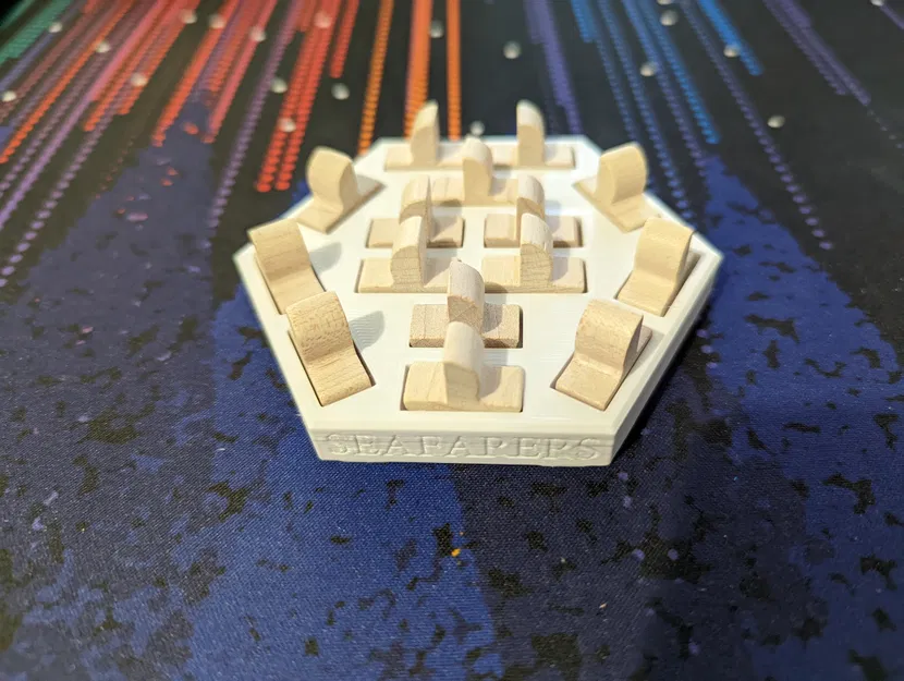 Khay đựng quân/miếng Catan (Catan Game Pieces Holders) - Image 3