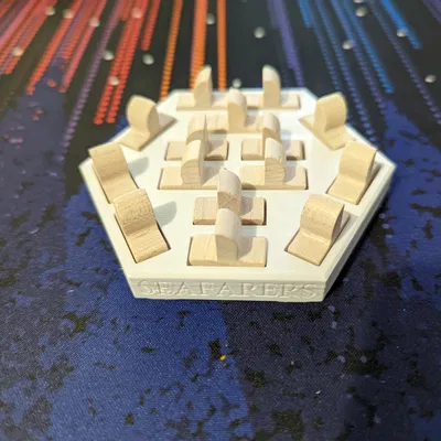 Khay đựng quân/miếng Catan (Catan Game Pieces Holders)