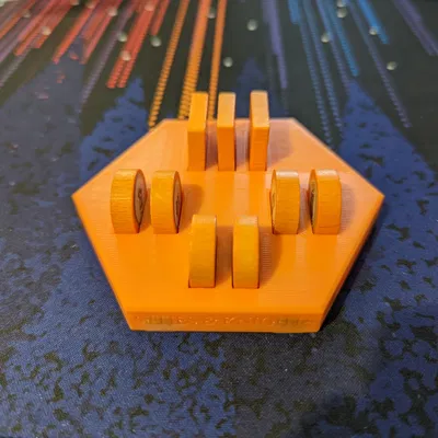 Khay đựng quân/miếng Catan (Catan Game Pieces Holders)