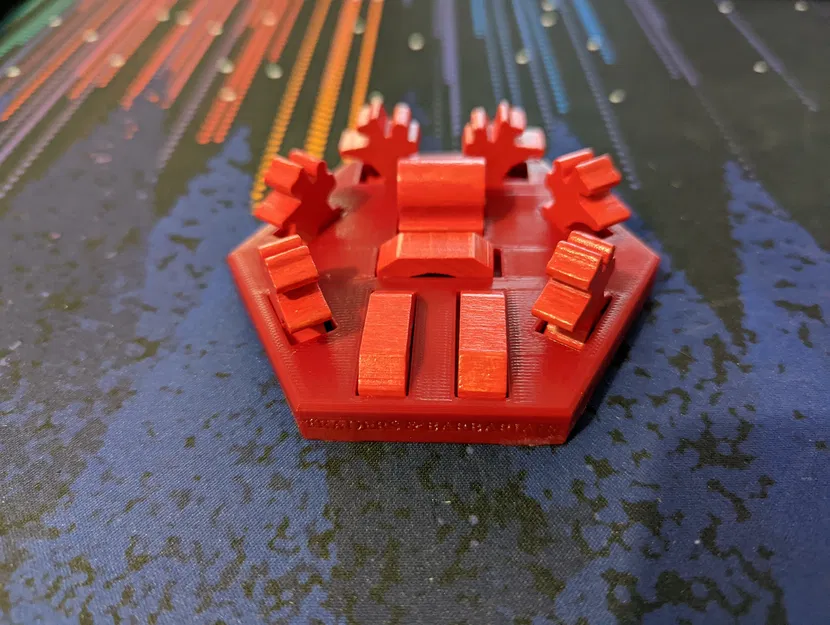 Khay đựng quân/miếng Catan (Catan Game Pieces Holders) - Image 5