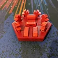 Khay đựng quân/miếng Catan (Catan Game Pieces Holders) - Thumbnail 5