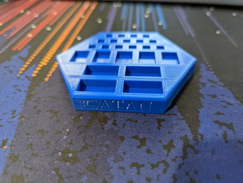 Khay đựng quân/miếng Catan (Catan Game Pieces Holders) - Image 7