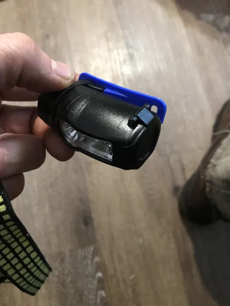 Ngàm gắn (Mounting Bracket) cho đèn đội đầu Princeton Tec Apex - Image 1