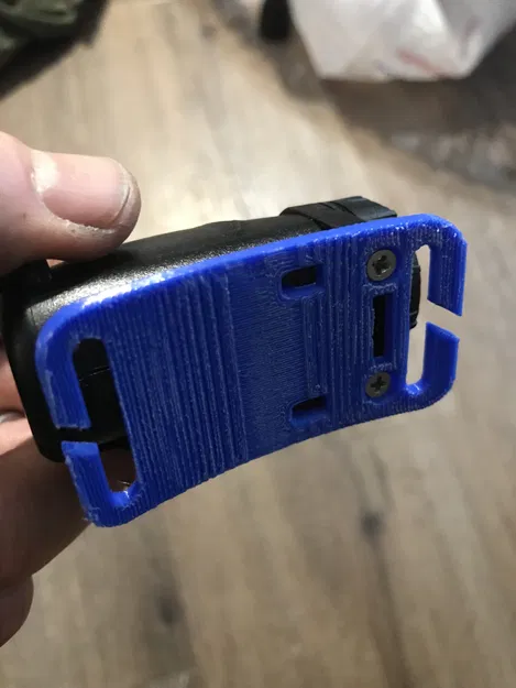 Ngàm gắn (Mounting Bracket) cho đèn đội đầu Princeton Tec Apex - Image 3