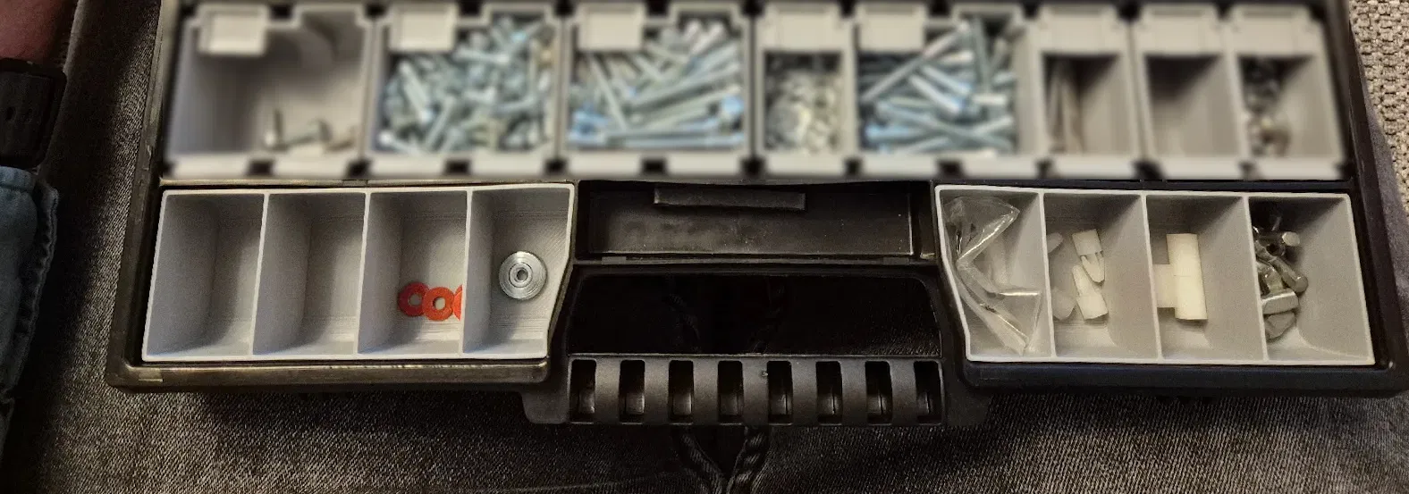 Hộp bổ sung cho Modular Box System KISTENBERG / Prosperplast NOR / NORT - Image 1