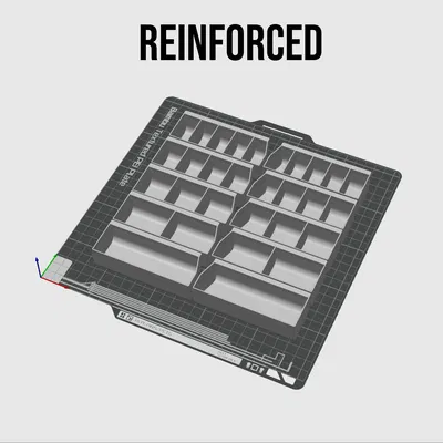 Hộp bổ sung cho Modular Box System KISTENBERG / Prosperplast NOR / NORT