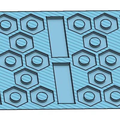 Đế Nam Châm & Tăng Trọng Lượng cho Third Hand
