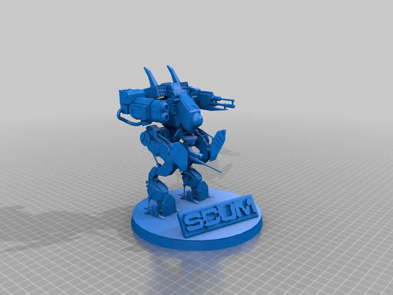 Security Mech từ game SCUM - Image 1