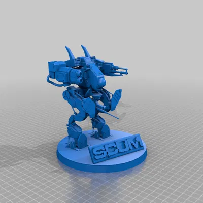 Security Mech từ game SCUM