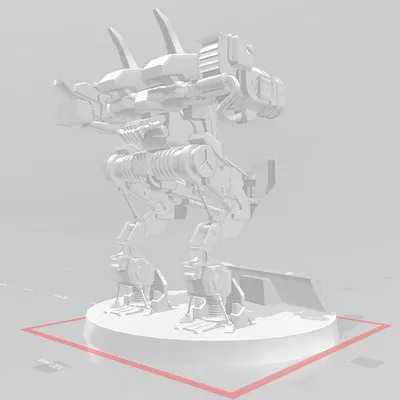 Security Mech từ game SCUM