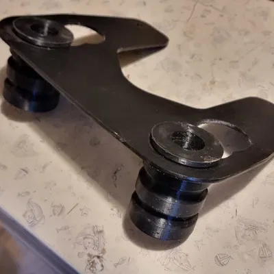 Giảm chấn ghế lái Husqvarna Rider 5292924-01 (Shock damper)