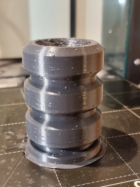 Giảm chấn ghế lái Husqvarna Rider 5292924-01 (Shock damper) - Image 3