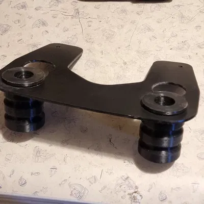 Giảm chấn ghế lái Husqvarna Rider 5292924-01 (Shock damper)