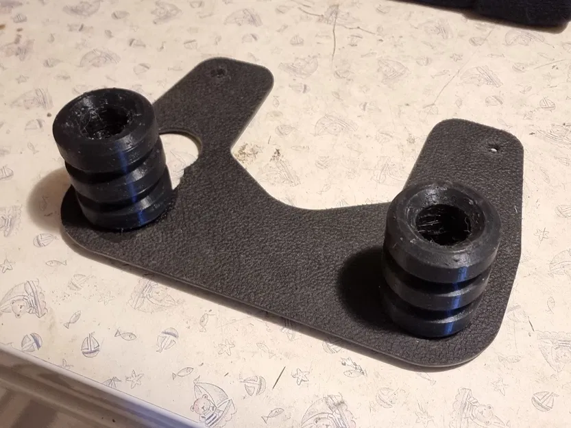 Giảm chấn ghế lái Husqvarna Rider 5292924-01 (Shock damper) - Image 5