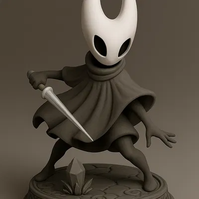 Jehlová Strážkyně – Hollow Knight‑