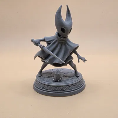 Jehlová Strážkyně – Hollow Knight‑