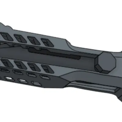 Dao trượt (Sliding Knife) – Không cần ốc vít