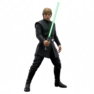 Miniature Luke Skywalker (Star Wars‑inspired) – Mô hình 3D