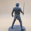 Miniature Luke Skywalker (Star Wars‑inspired) – Mô hình 3D - Thumbnail 4