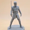 Miniature Luke Skywalker (Star Wars‑inspired) – Mô hình 3D - Thumbnail 5