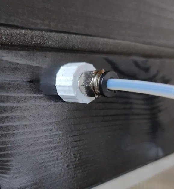 Ống dẫn filament cho PC4-M10 - dài 44mm, lỗ 6mm - Image 1