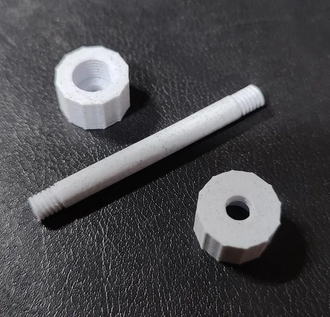 Ống dẫn filament cho PC4-M10 - dài 44mm, lỗ 6mm - Image 2