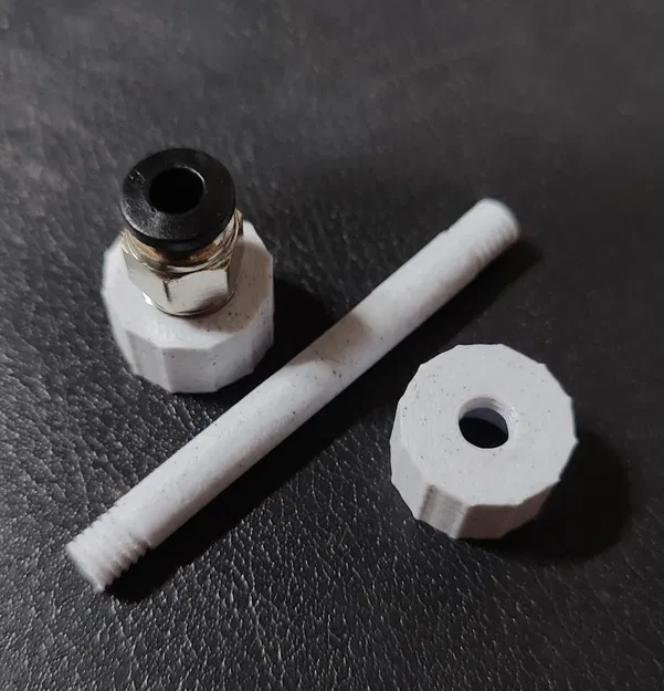 Ống dẫn filament cho PC4-M10 - dài 44mm, lỗ 6mm - Image 3