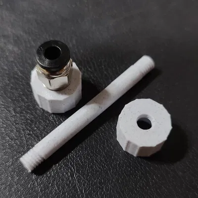 Ống dẫn filament cho PC4-M10 - dài 44mm, lỗ 6mm