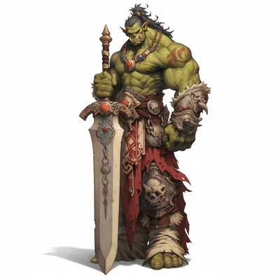 Válečný Náčelník – Miniatura lấy cảm hứng từ Warcraft