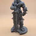 Válečný Náčelník – Miniatura lấy cảm hứng từ Warcraft - Thumbnail 2