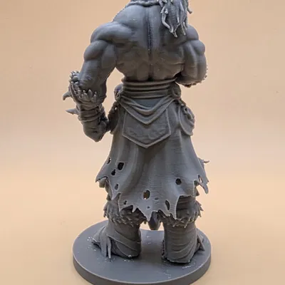 Válečný Náčelník – Miniatura lấy cảm hứng từ Warcraft