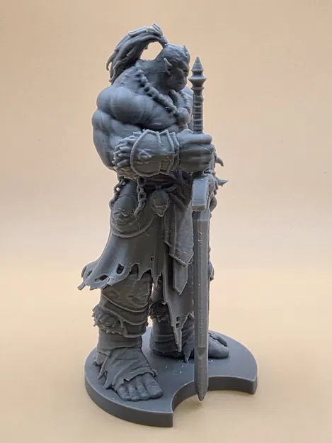 Válečný Náčelník – Miniatura lấy cảm hứng từ Warcraft - Image 4