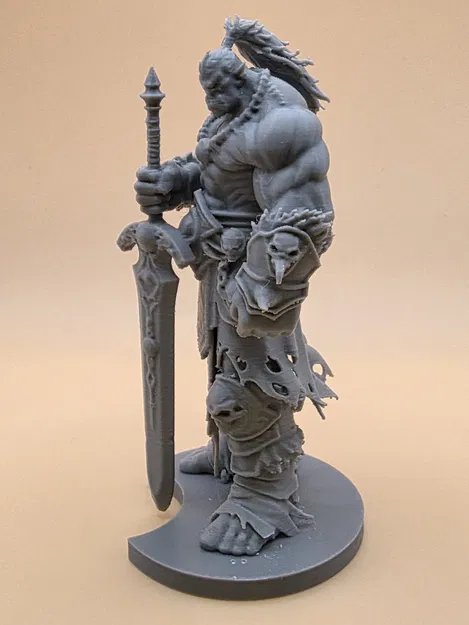 Válečný Náčelník – Miniatura lấy cảm hứng từ Warcraft - Image 5