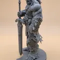 Válečný Náčelník – Miniatura lấy cảm hứng từ Warcraft - Thumbnail 5